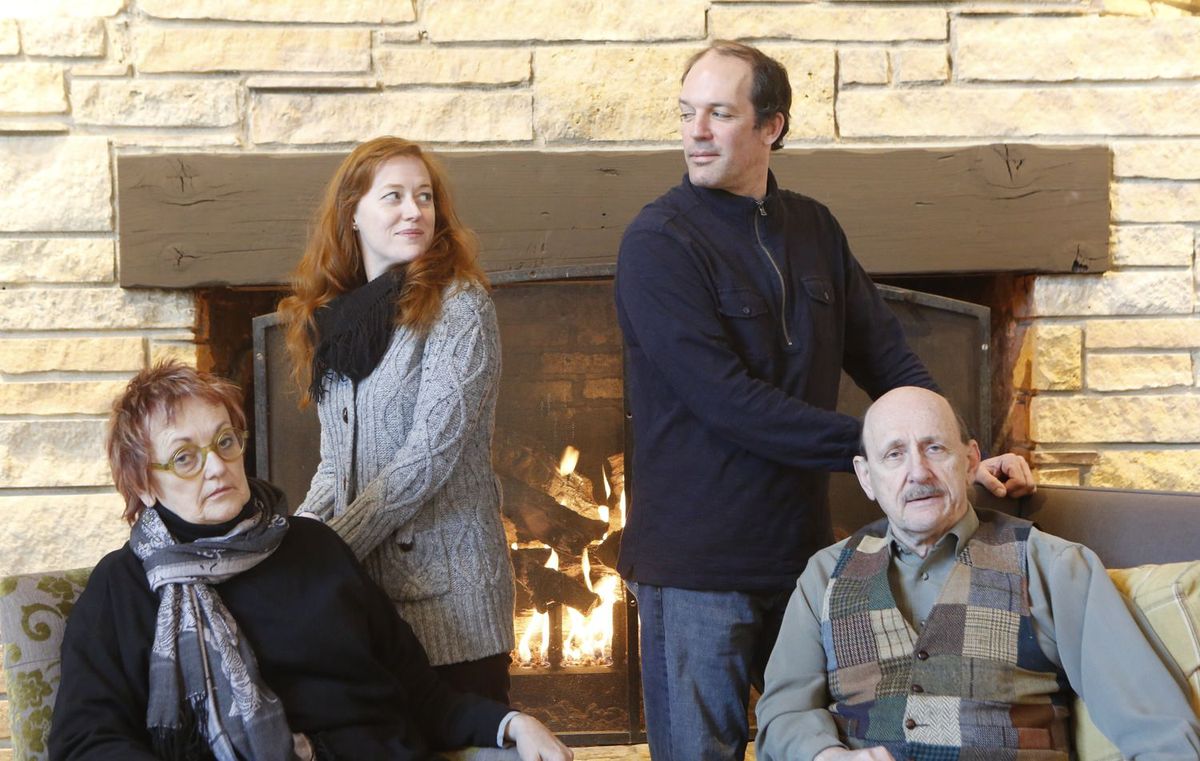 CAST: Candace Barrett Birk, Sandra Struthers Clerc, Michael Booth and Raye Birk