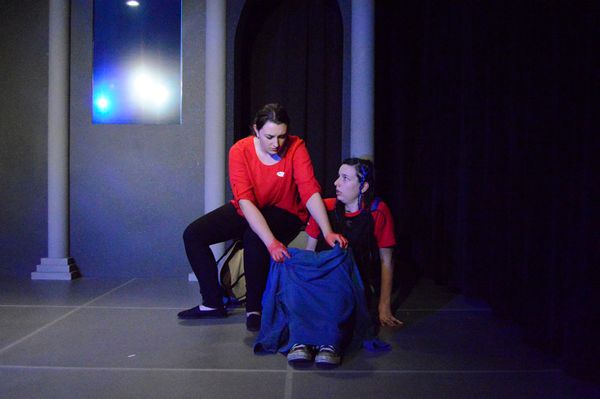 Laura Ellingen and Jessica Pawlak 1