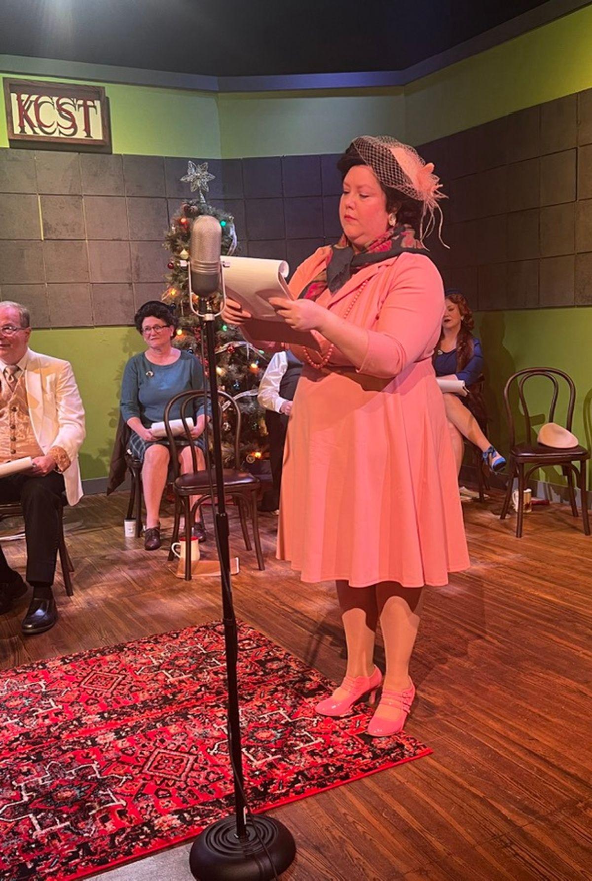 Kristi Salisbury as Annie, the Bailey?s cook, the nosy neighbor, and Mrs. Hatch, Mary?s mother. They?re all opinionated and stylish! Kristi Salisbury as Annie, the Bailey?s cook, the nosy neighbor, and Mrs. Hatch, Mary?s mother. They?re all opinionated and stylish!