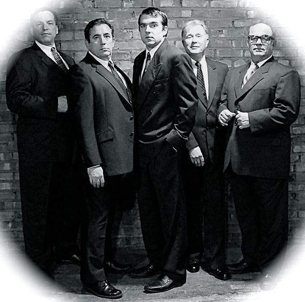 Directed by Douglas Whaley, with Donnie Lockwood as Dale Jennings, Brent Alan Burington as Harry Hay, Adam Latek as Rudi Gernreich, Mark P. Schwamberger as Bob Hull, David Vargo as Chuck Rowland  Photo by Brent Ries 1