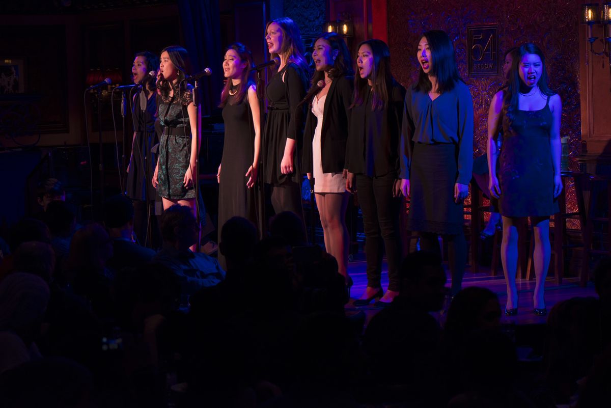 54 Below concert picutre