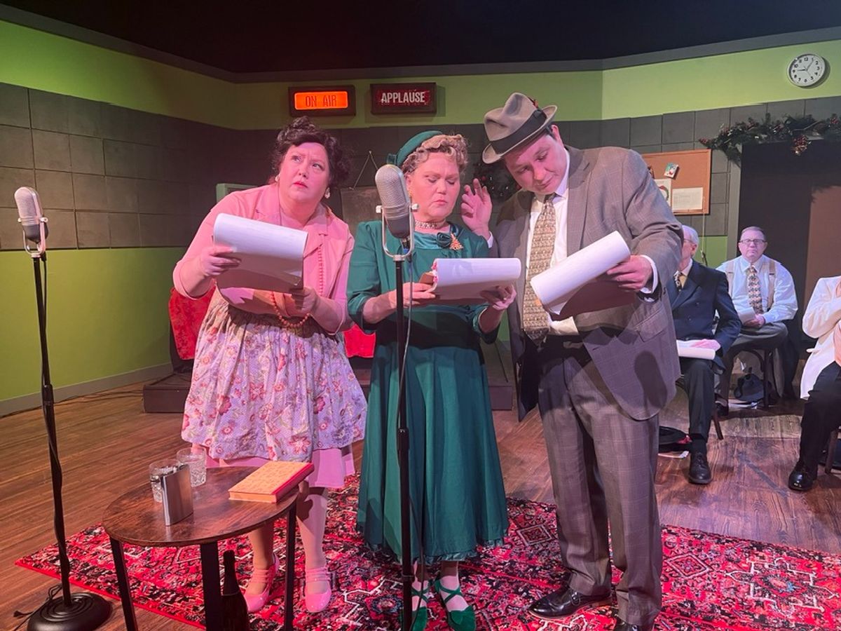 Kristi Salisbury as Annie, the Bailey?s cook, the nosy neighbor, and Mrs. Hatch, Mary?s mother. They?re all opinionated and stylish! Kristi Salisbury as Annie, the Bailey?s cook, the nosy neighbor, and Mrs. Hatch, Mary?s mother. They?re all opinionated and stylish!
