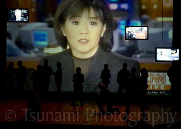 The media frenzy that opens Act 2.

© 2012 by Louis E. Keiner and Lesley M. Etherson 8