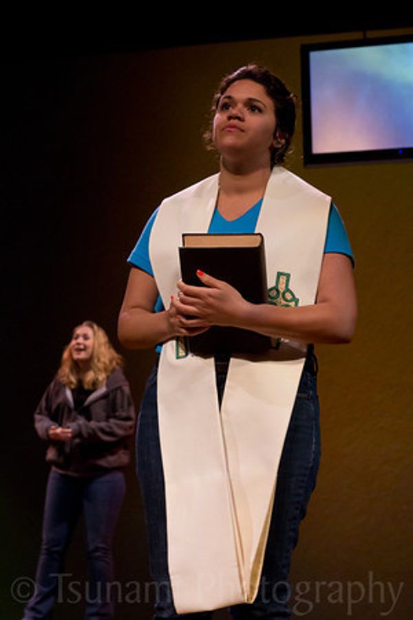 The phone call between Amanda Gronich and the Baptist Minister

© 2012 by Louis E. Keiner and Lesley M. Etherson 13