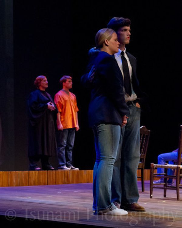 Dennis and Judy Shepard at Russell Henderson's trial.

© 2012 by Louis E. Keiner and Lesley M. Etherson 15