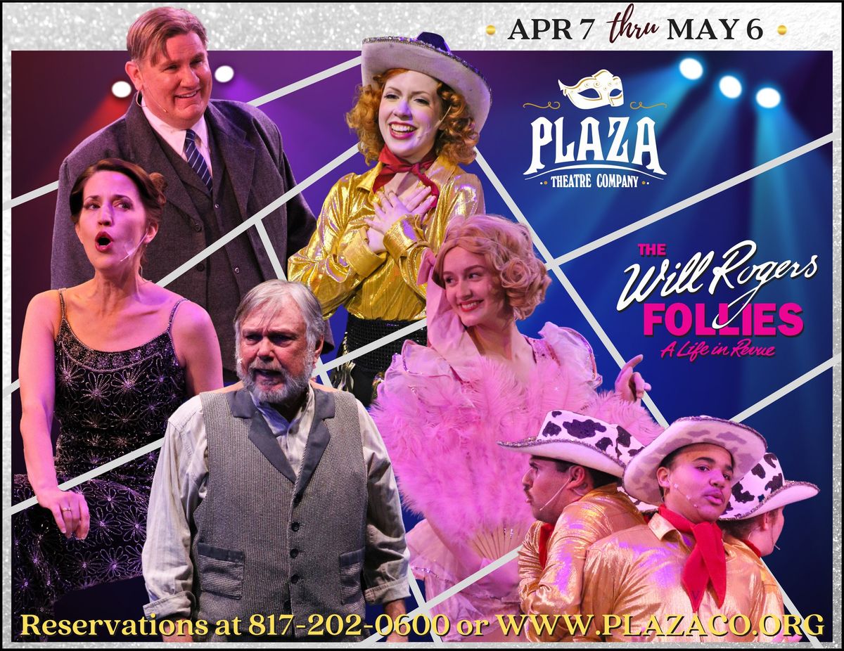 This exciting production features plenty of the wit & wisdom of the famous "poet lariat" of the Amercian West together with the glitz & glamor of Ziegfeld's fabulous Follies. What more could you ask for?
