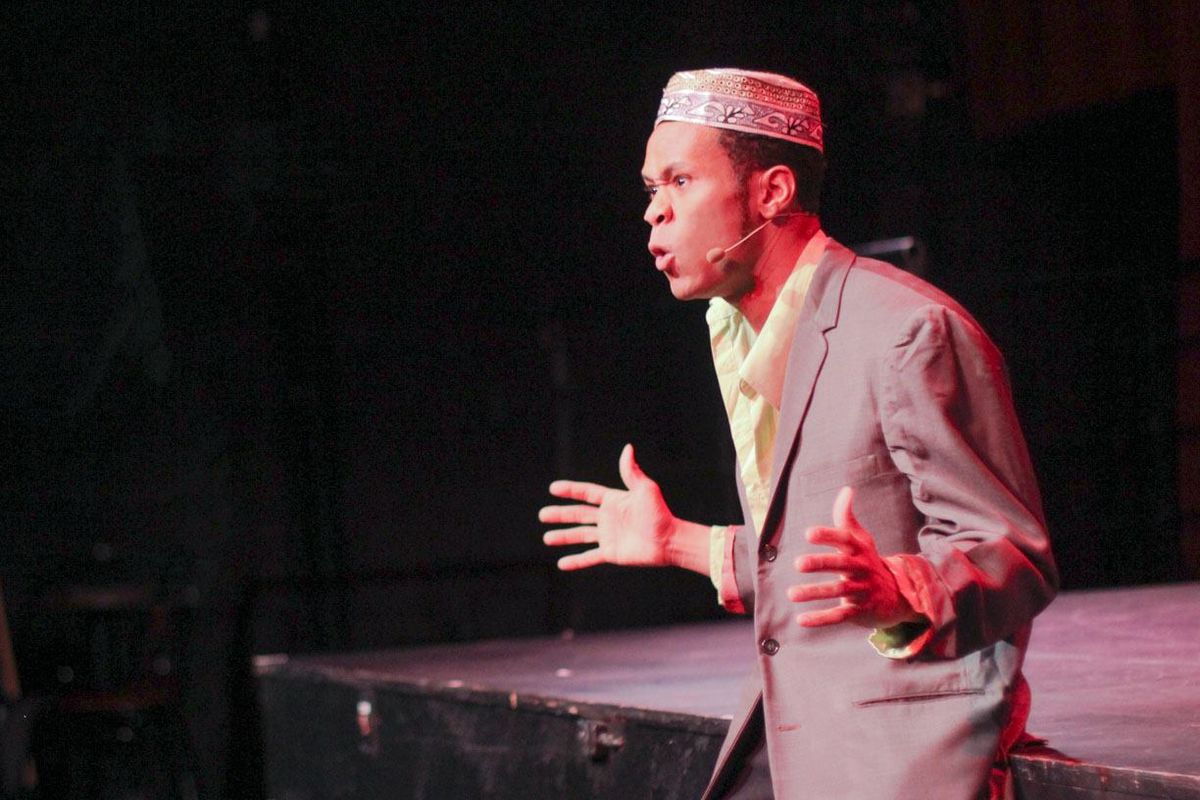 Tramaine Montell Ford as Habib Sharif | photo by Katie Borrozzo Tramaine Montell Ford as Habib Sharif | photo by Katie Borrozzo