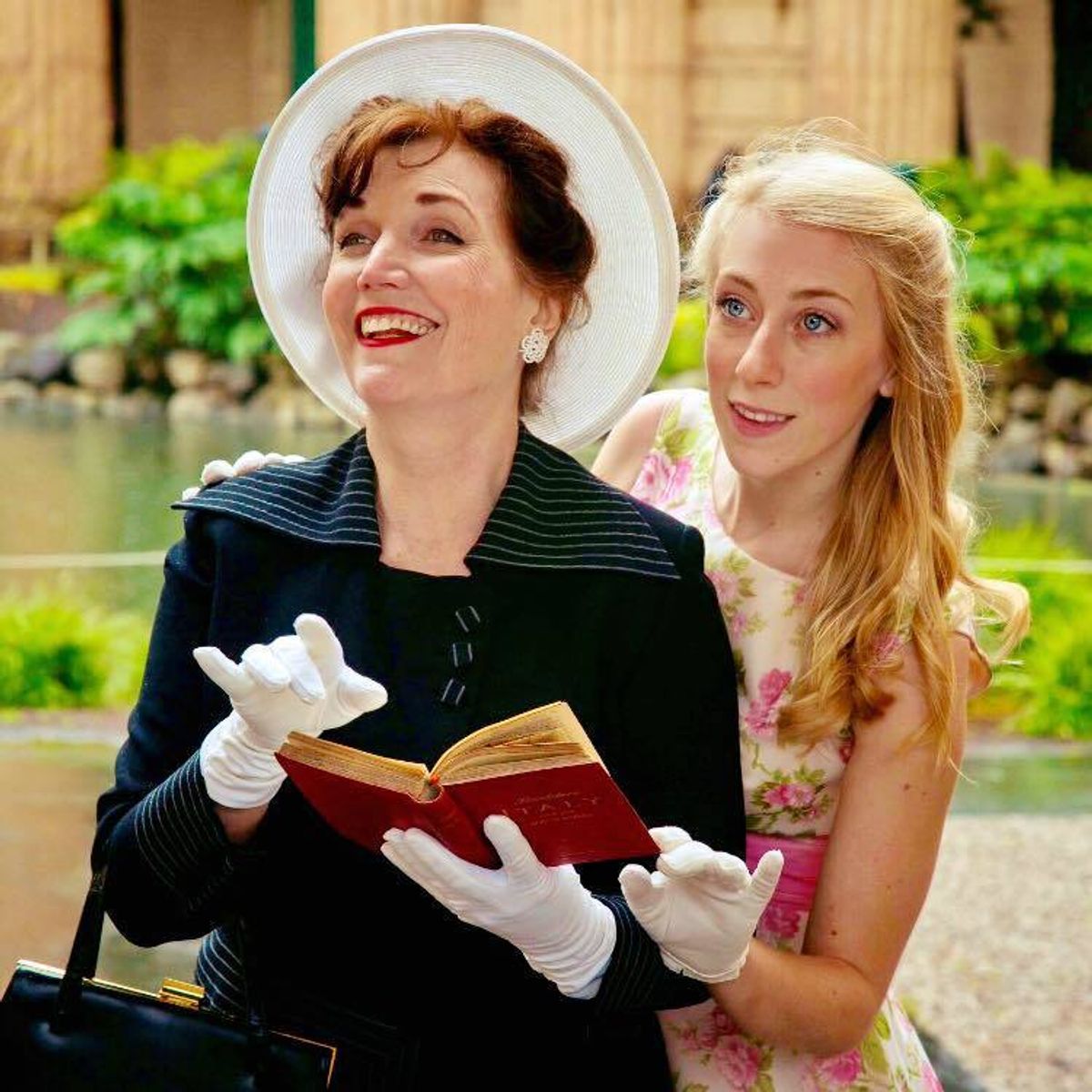 photo by Jim Norrena. Picutred: Donna Turner (Margaret) and Madison Genovese (Clara) photo by Jim Norrena. Picutred: Donna Turner (Margaret) and Madison Genovese (Clara)