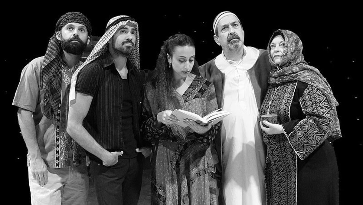 From L to R:
Hassan Nazari-Robati, Netanel Bellaishe, Maria Habeeb, David Studwell, and Bobbi Kotula. From L to R:
Hassan Nazari-Robati, Netanel Bellaishe, Maria Habeeb, David Studwell, and Bobbi Kotula.