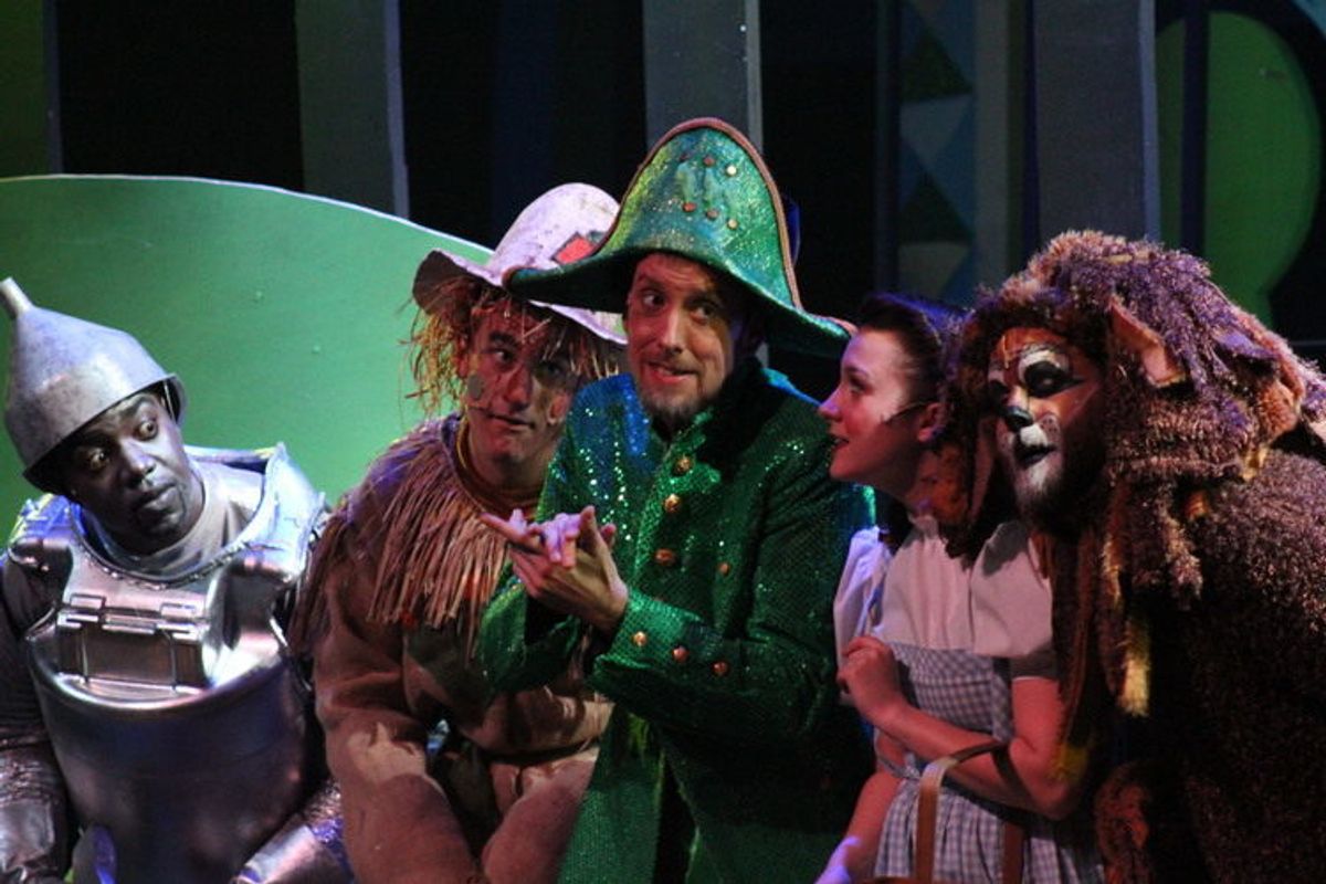 Dorothy, Scarecrow, Tinman, Cowardly Lion, and the Doorman of Oz! Dorothy, Scarecrow, Tinman, Cowardly Lion, and the Doorman of Oz!