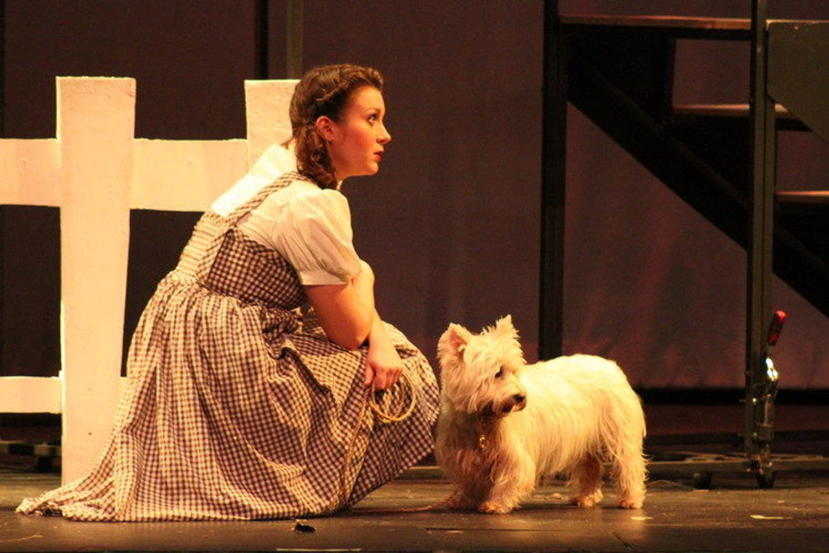 Dorothy and Toto Dorothy and Toto