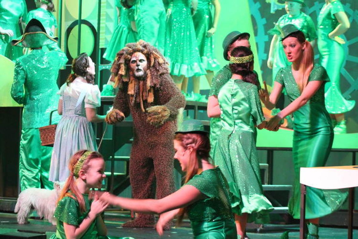In the Emerald City In the Emerald City