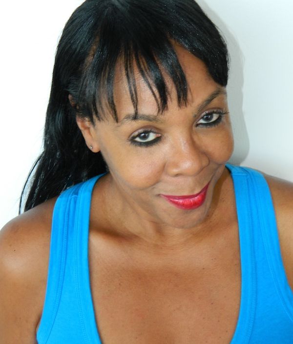 Headshot of female lead actor in 