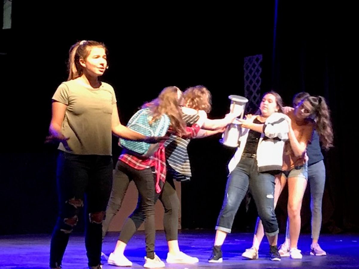 DISNEY'S FREAKY FRIDAY: A NEW MUSICAL PERFORMANCES: August 9, 10 @7:30PM, August 11 @ 2:30PM TICKETS: www.thehcpac.org Featuring (L-R) Abby M., Emma H., Grace M., Sara R., Bryleigh W., Kassidy M. When an overworked mother and her teenage daughter magically swap bodies, they have just one day to put things right again. Freaky Friday, a new musical based on the celebrated novel by Mary Rodgers and the hit Disney films, is a heartfelt, comedic, and unexpectedly emotional update on an American classic. By spending a day in each other's shoes, Katherine and Ellie come to appreciate one another's struggles, learn self-acceptance, and realize the immeasurable love and mutual respect that bond a mother and daughter. The new musical, Freaky Friday, based on the beloved 1972 novel by Mary Rodgers and the hit Disney films (and developed by Disney Theatrical Productions expressly for licensing to theatres), features a book by Bridget Carpenter - the co-executive producer and writer on the beloved TV hits, "Friday Night Lights" and "Parenthood" - and music and lyrics by Tom Kitt and Brian Yorkey - the Pulitzer Prize-winning composers of Next to Normal and If/Then. ABOUT HCPAC: The Harrisburg Christian Performing Arts Center (HCPAC) has been impacting youth in Central PA since 1962. Our mission is to produce quality theater while training youth and young adults with skills for the stage of life. We believe that placing Jesus center-stage is the most important element of being prepared for the stage of life. We strive to create an environment that allows our young people to discover a relationship with Jesus while loving them regardless of their response. ?Producing Quality Theater while Training Students and Young Adults with Skills for the STAGE of Life.? DISNEY'S FREAKY FRIDAY: A NEW MUSICAL PERFORMANCES: August 9, 10 @7:30PM, August 11 @ 2:30PM TICKETS: www.thehcpac.org Featuring (L-R) Abby M., Emma H., Grace M., Sara R., Bryleigh W., Kassidy M. When an overworked mother and her teenage daughter magically swap bodies, they have just one day to put things right again. Freaky Friday, a new musical based on the celebrated novel by Mary Rodgers and the hit Disney films, is a heartfelt, comedic, and unexpectedly emotional update on an American classic. By spending a day in each other's shoes, Katherine and Ellie come to appreciate one another's struggles, learn self-acceptance, and realize the immeasurable love and mutual respect that bond a mother and daughter. The new musical, Freaky Friday, based on the beloved 1972 novel by Mary Rodgers and the hit Disney films (and developed by Disney Theatrical Productions expressly for licensing to theatres), features a book by Bridget Carpenter - the co-executive producer and writer on the beloved TV hits, "Friday Night Lights" and "Parenthood" - and music and lyrics by Tom Kitt and Brian Yorkey - the Pulitzer Prize-winning composers of Next to Normal and If/Then. ABOUT HCPAC: The Harrisburg Christian Performing Arts Center (HCPAC) has been impacting youth in Central PA since 1962. Our mission is to produce quality theater while training youth and young adults with skills for the stage of life. We believe that placing Jesus center-stage is the most important element of being prepared for the stage of life. We strive to create an environment that allows our young people to discover a relationship with Jesus while loving them regardless of their response. ?Producing Quality Theater while Training Students and Young Adults with Skills for the STAGE of Life.?