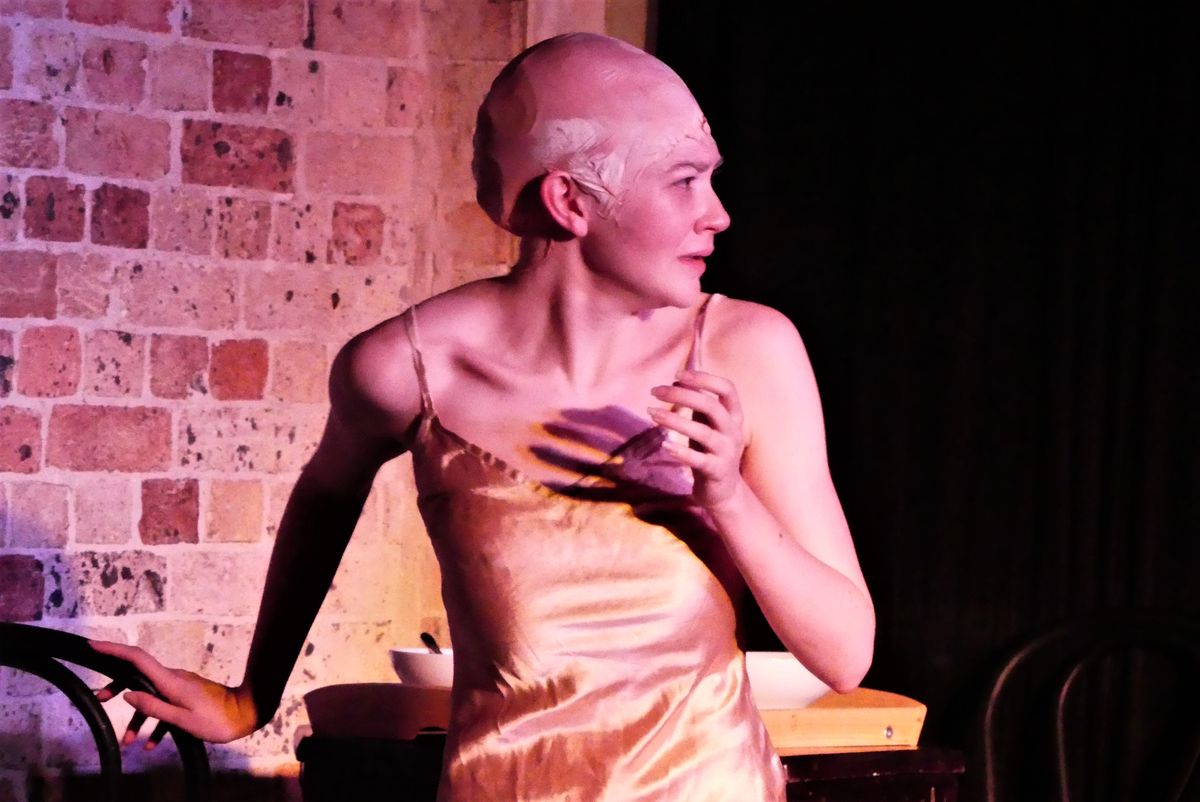 Jessie Lancaster in Ginger.Black.Brunette.Blonde. part of the Rogues Double Bill at Fringe HQ. Image: Robbi James