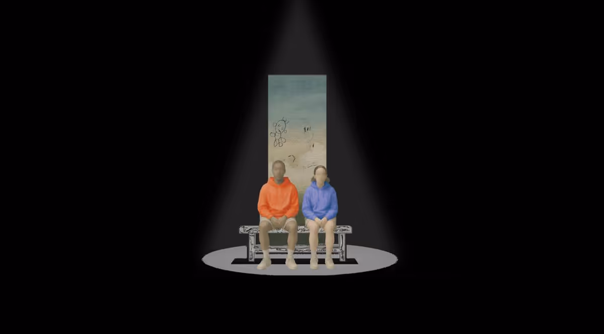 Rendering by Set Designer Alex Pe a