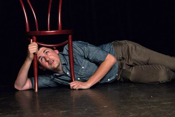 Randy Reiman performs in RANDY REIMAN'S ATTENTION SPAN (Photographer: Matthew Santiago Torres)
1