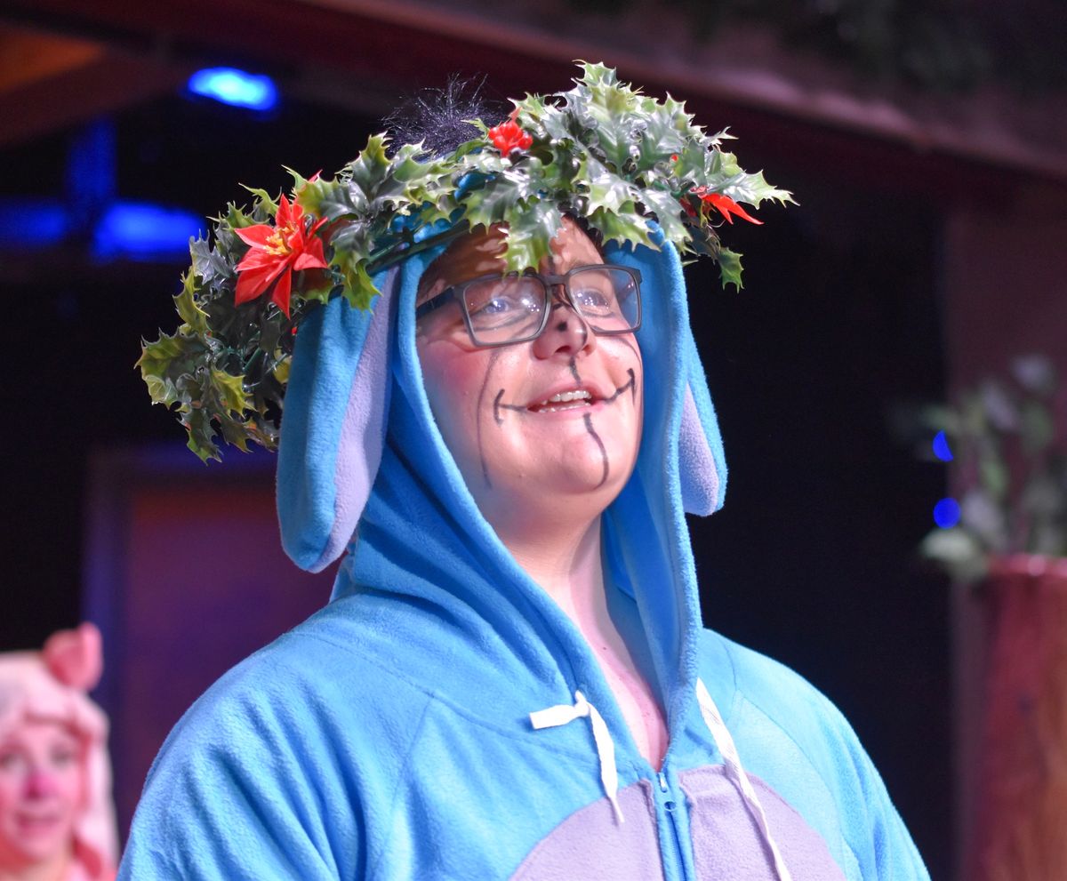 Eeyore (Rowan Wiles) Photo by Arielle Bayer