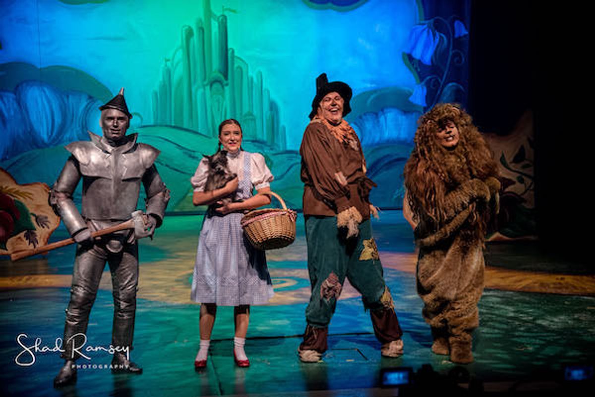 "The Wizard of Oz" at the historic Granbury Opera House - July 26-August 25, 2019 "The Wizard of Oz" at the historic Granbury Opera House - July 26-August 25, 2019