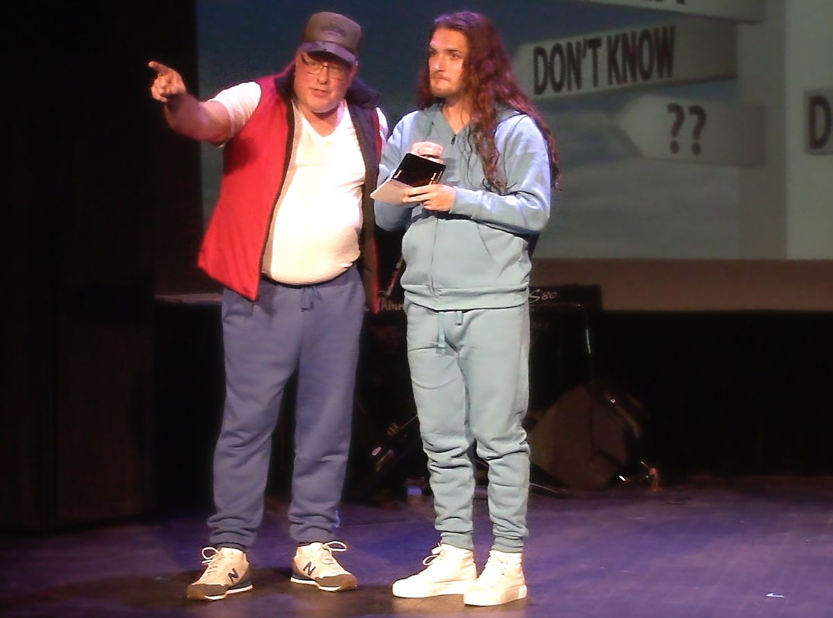 Directions - Ken, Nikolai. Directions - Ken, Nikolai.