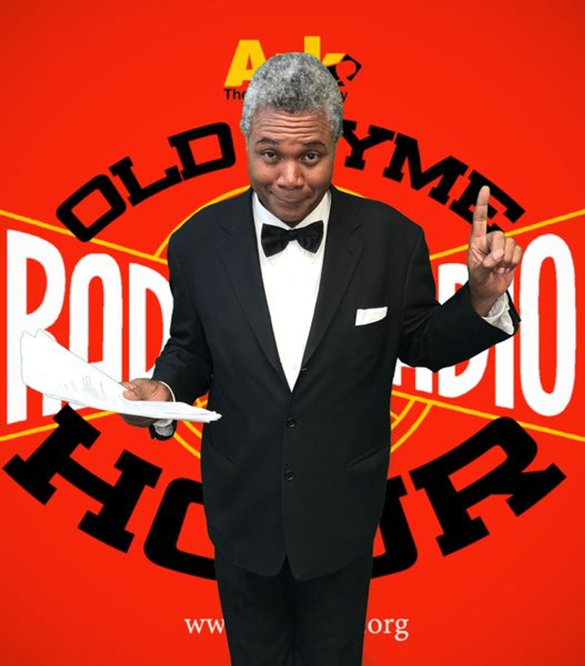 THIS JUST IN!: Veteran and award-winning stage actor and play director Darryl Maximilian Robinson starred as The Announcer in the March 11, 2020 preview performance of The Ark Theatre of North Hollywood, California's Olde Tyme Radio Hour staging of "The Dick Tracy Radio Show." THIS JUST IN!: Veteran and award-winning stage actor and play director Darryl Maximilian Robinson starred as The Announcer in the March 11, 2020 preview performance of The Ark Theatre of North Hollywood, California's Olde Tyme Radio Hour staging of "The Dick Tracy Radio Show."