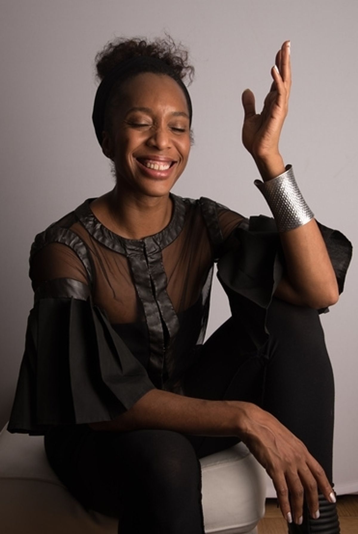 Guest Artist Francesca Harper, photo by Nina Wurtzel