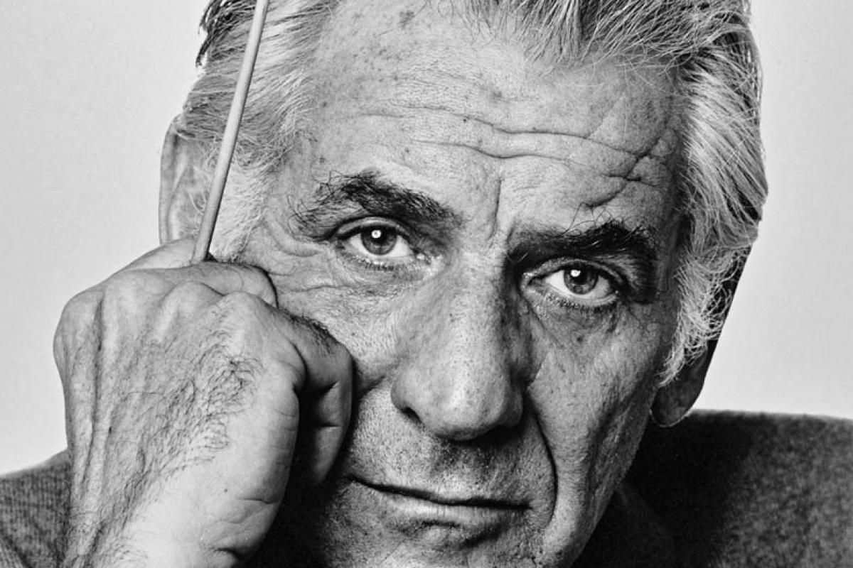 Leonard Bernstein's fame in writing Broadway shows grew simultaneously with his career as a classical conductor and concert composer.  Bernstein wrote the hit musical On the Town in 1944 at age 26.  The Three Dance Episodes in the program are based on the songs, "New York, New York/The Great Lover", "Lonely Town", and "I Get Carried Away/Times Square 1944". 