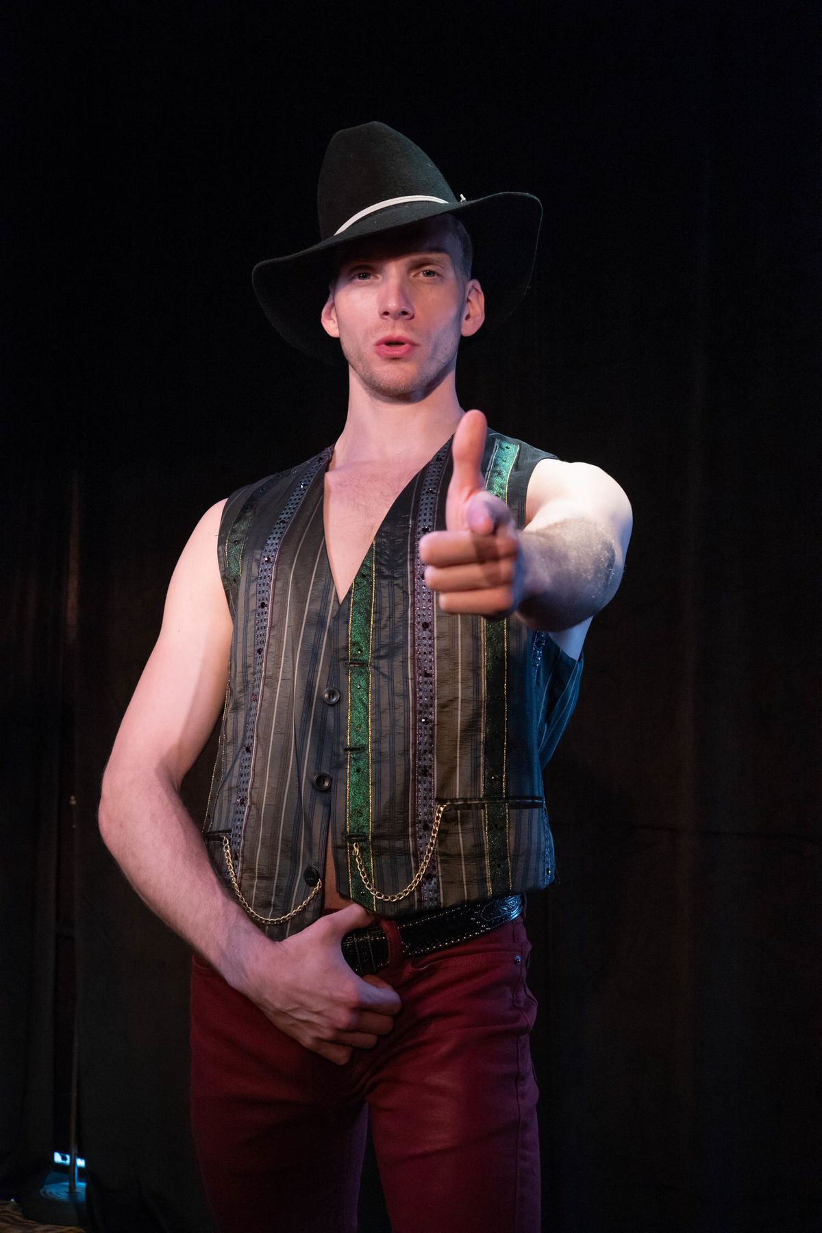 Shown: Christopher M Howard  Photo by: Richard Lovrich