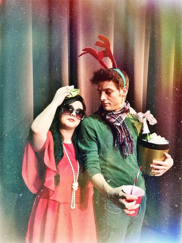 Holly McNatt & Joshua McGowen in Alcoholidays.  1