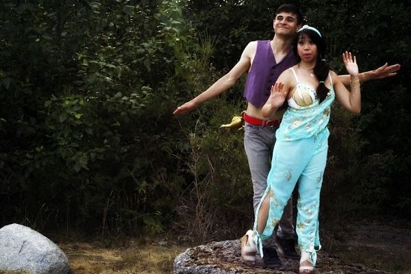 Ensemble members of A Modern Fairy Tale 1