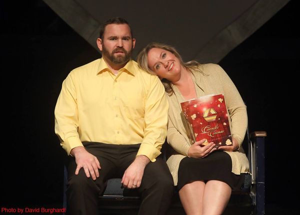 Cast Photo - back row left to right - Walker Davis, Marcus Rau, Jonathan Lenoard, Ben Davis
Front row left to right - Carol Davis, Sara Austen, Jennifer C. Paulk and Elizabeth Bricknell 2