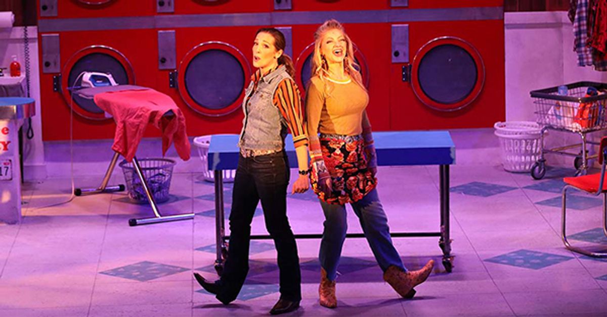 Production photo for "Honky Tonk Laundry" by Sam Ortega. Production photo for "Honky Tonk Laundry" by Sam Ortega.