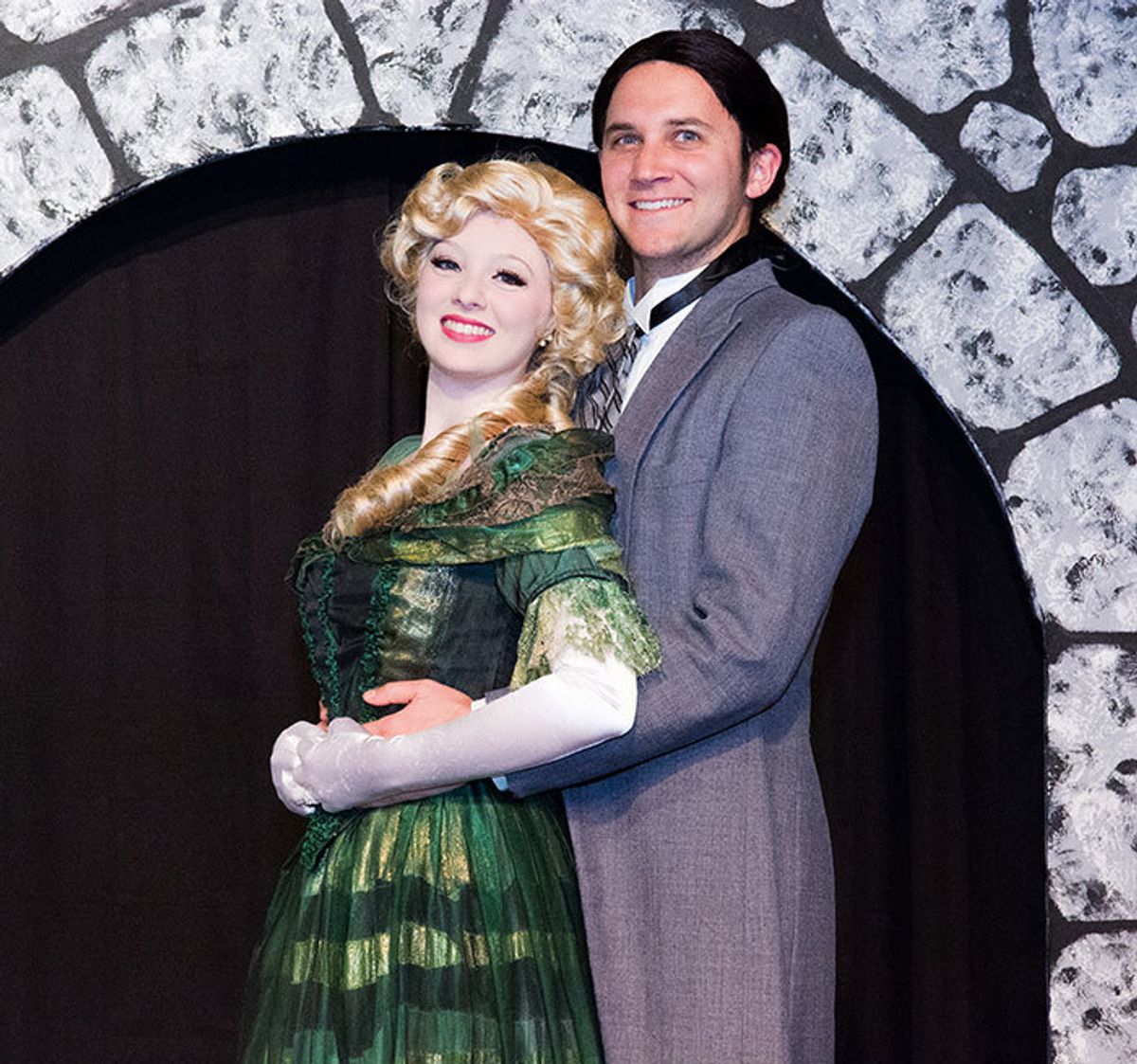 Kelsey Gronda and Chris Saltalamacchio in Jekyll and Hyde at Star Playhouse - Photo by Gene Indenbaum Kelsey Gronda and Chris Saltalamacchio in Jekyll and Hyde at Star Playhouse - Photo by Gene Indenbaum