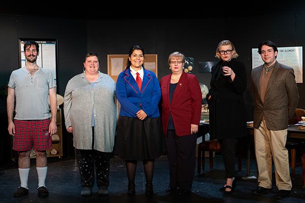 Cast Photo of The Whole Shebang 1