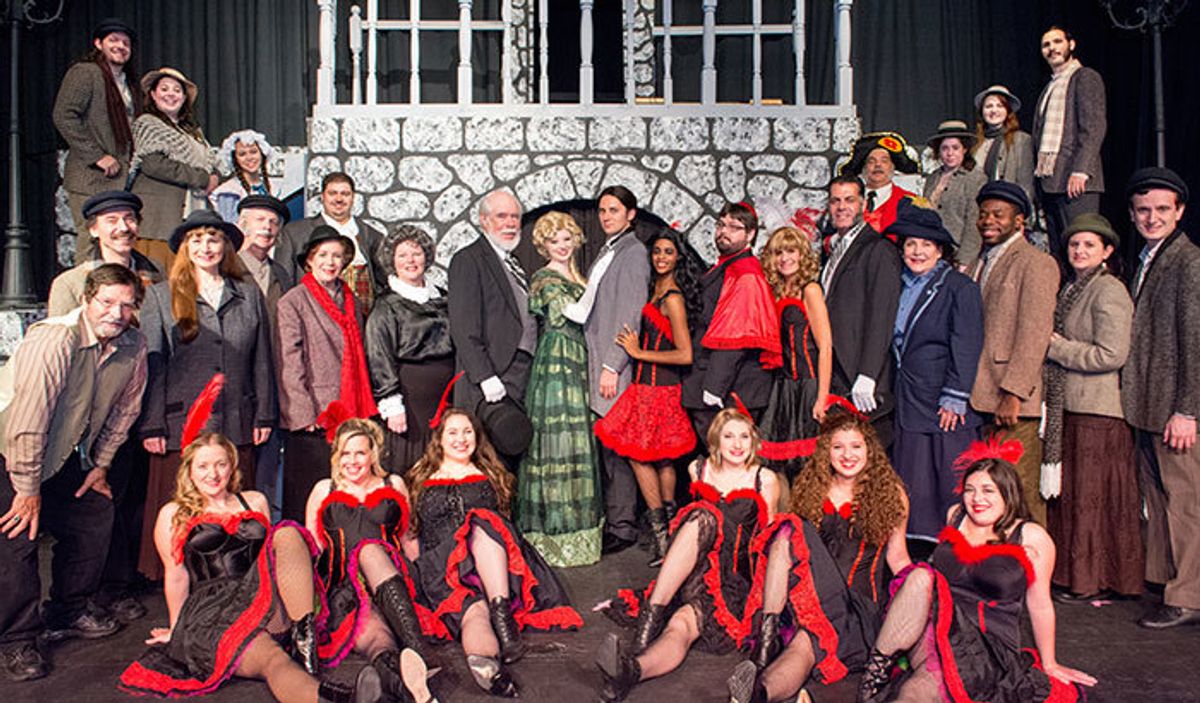 Jekyll and Hyde at Star Playhouse. Photo by Gene Indenbaum Jekyll and Hyde at Star Playhouse. Photo by Gene Indenbaum