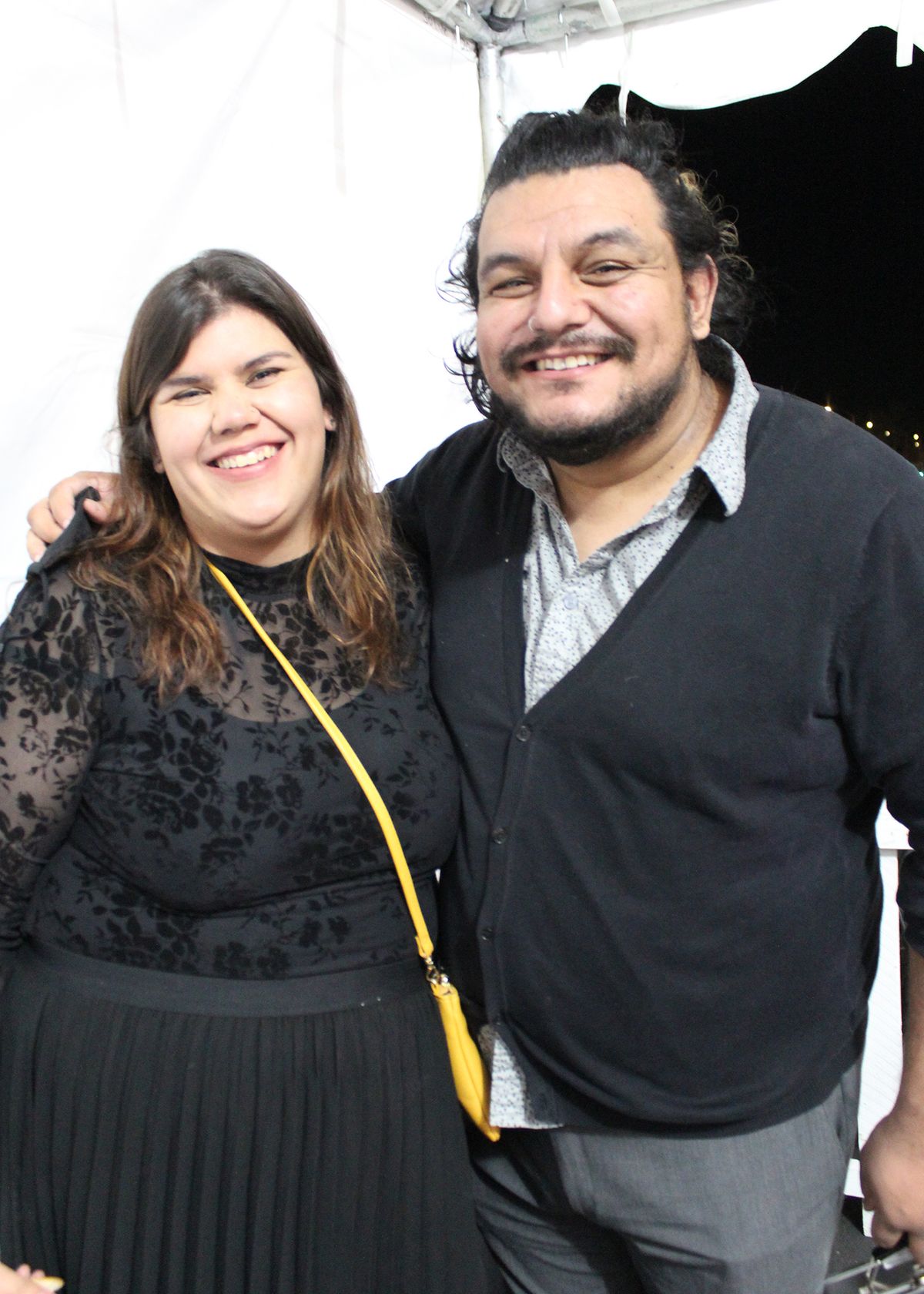 Miguel Cardenas and Mykaela Sterris on Opening Night of "Next to Normal," playing January 28 - February 27, 2022 at Chance Theater in Anaheim, CA. 