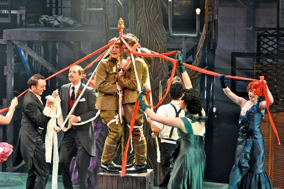"The Laughing Song" -Ensemble in Act II