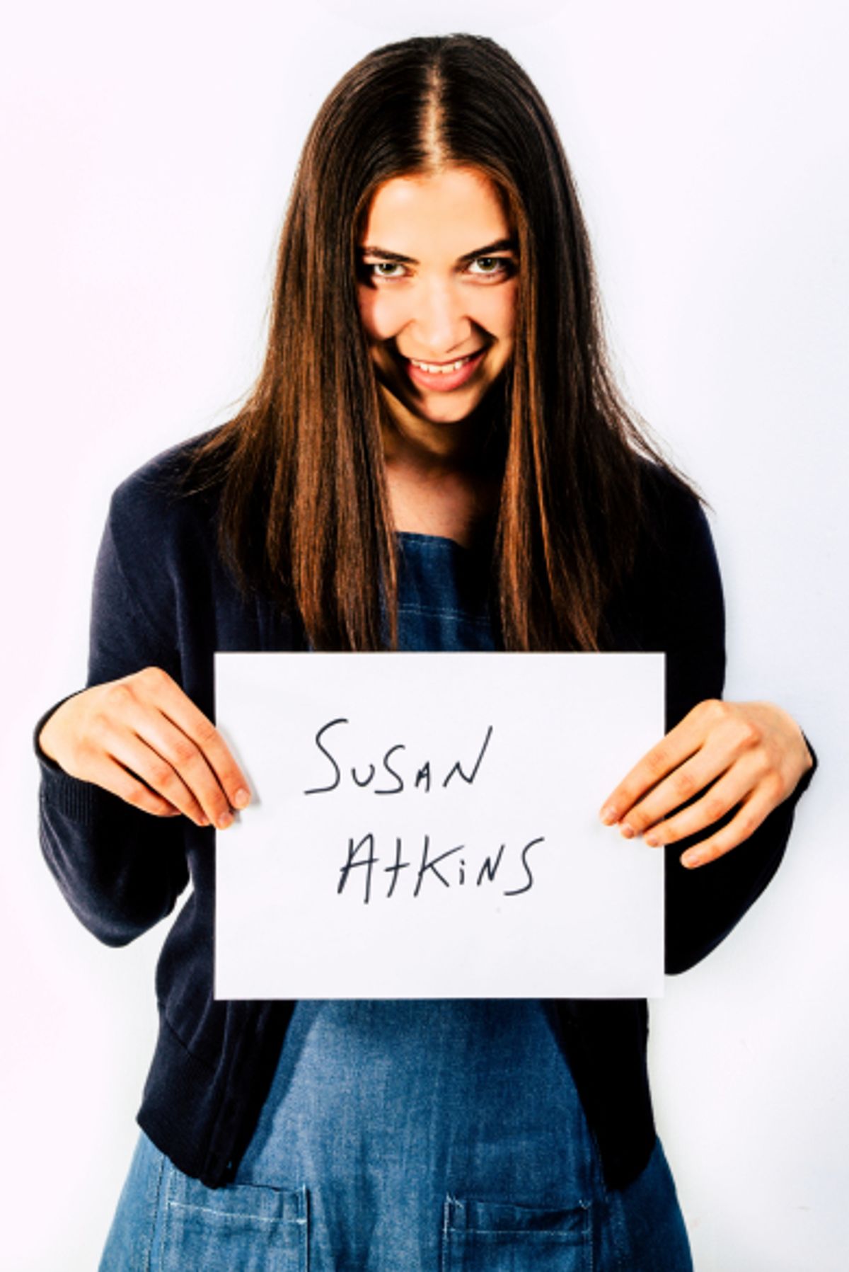 Lindsay Danielle Gitter as Susan Atkins (Photo by John Robert Hoffman) Lindsay Danielle Gitter as Susan Atkins (Photo by John Robert Hoffman)