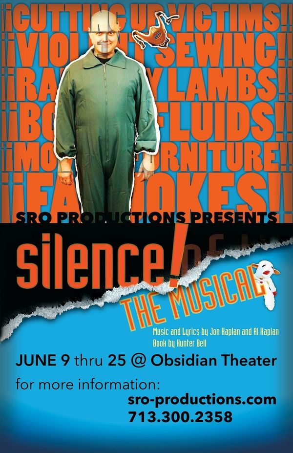 Agent Clarice Starling (Rachel Landon), her not-so-silent lambs and one sock monkey (Maryann Williams, Chaney Moore, Kiefer Slaton, Heather Buzanos, Tom Stell and Taelon Stonecipher) are on the hunt for Buffalo Bill 7