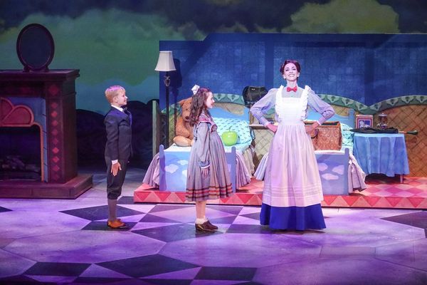 Jill Blackwood and Matthew Reddin. Photo Credit: Kirk Tuck 5