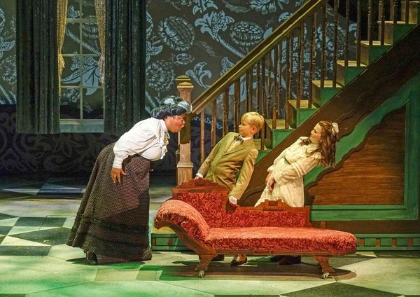 Jill Blackwood and Matthew Reddin. Photo Credit: Kirk Tuck 6