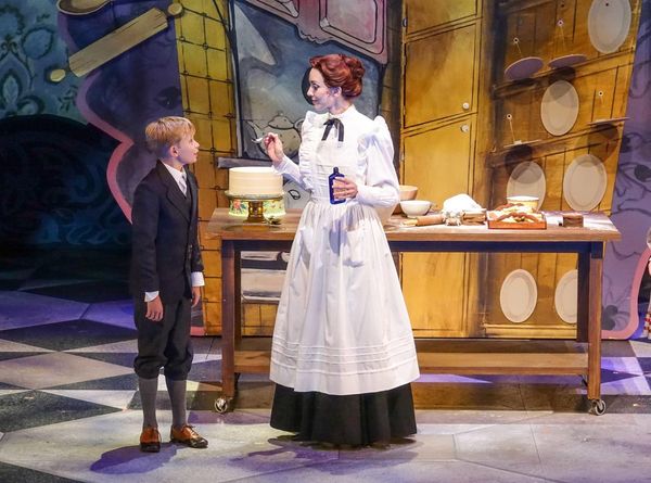 Jill Blackwood and Matthew Reddin. Photo Credit: Kirk Tuck 7