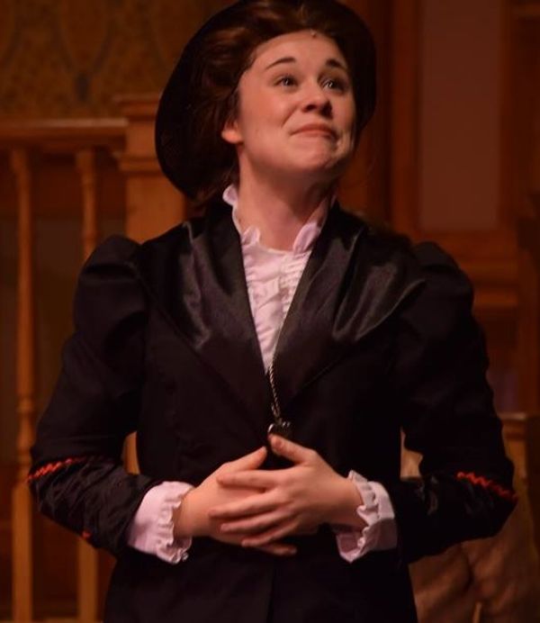 Enclosed are production photos from the CSC production of Mary Poppins. 2