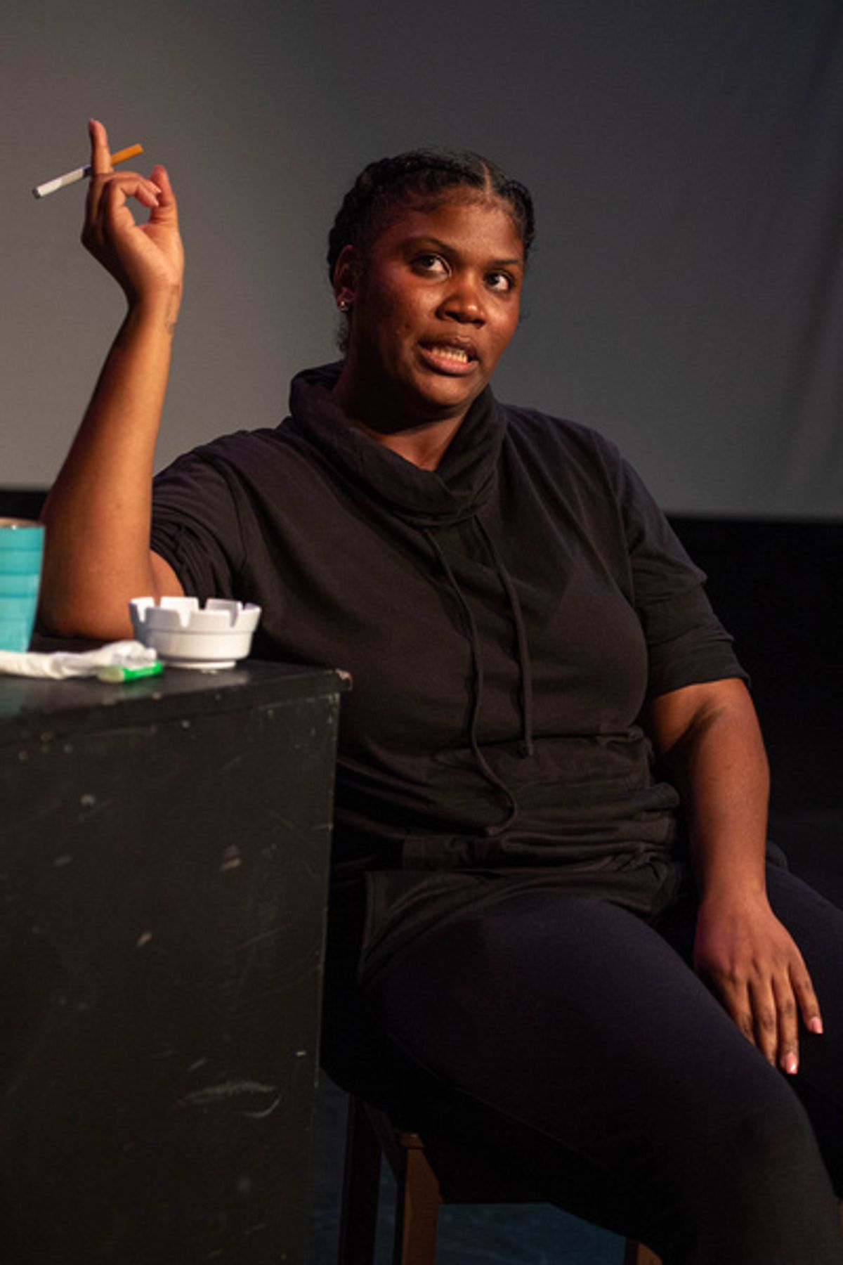 "A Rose Called Candace" Still Shot.
United Solo Theatre Festival 2019
42nd Street, Theatre Row, New York City. 
