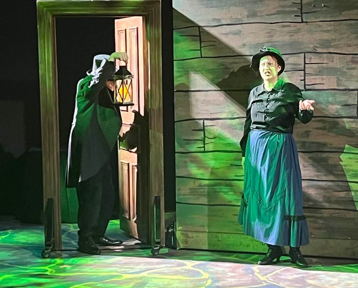Pictured: Olen Cox and Loryn Mac. Pictured: Olen Cox and Loryn Mac.