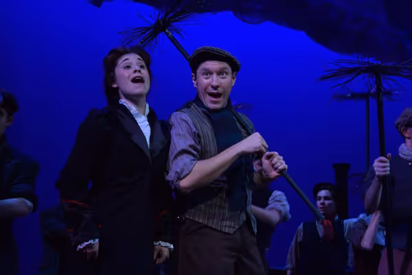 Photos of CSC production of Mary Poppins 1