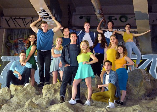 Brandon Keith Rogers (Tony) & Giselle Torres (Maria) 3