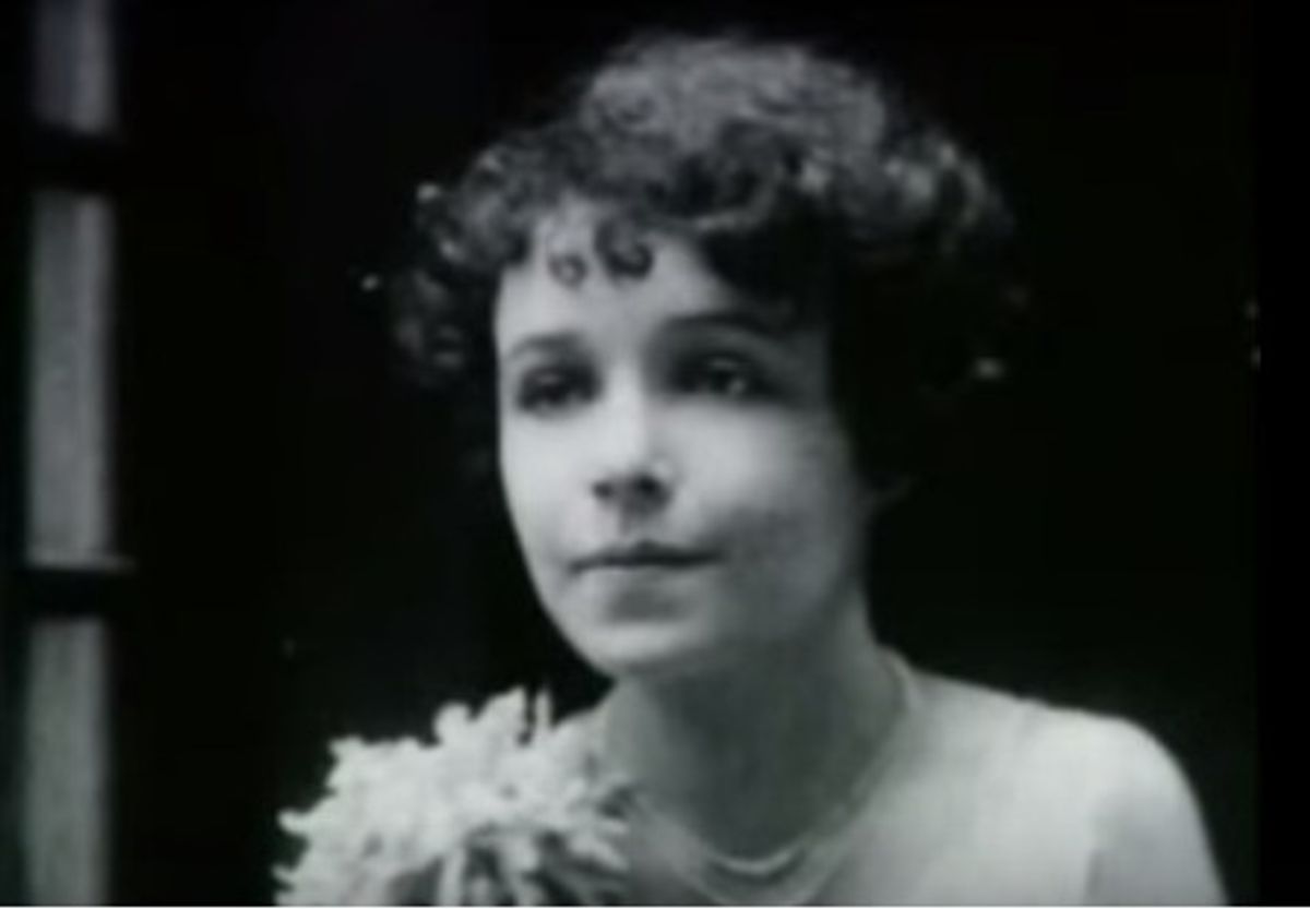 Rose Williams, Tennessee Williams, is the real woman behind characters such as Laura in "The Glass Menagerie."