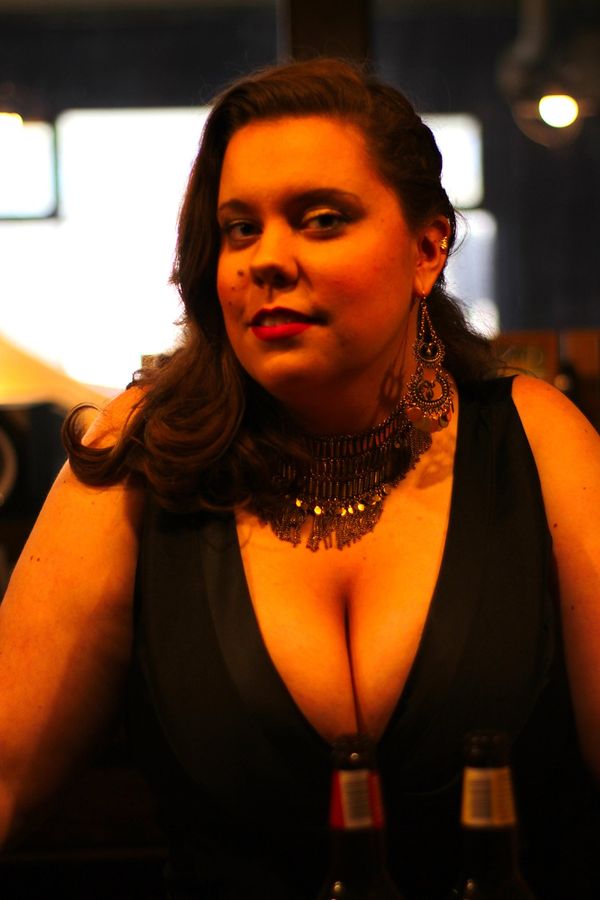 Marie Freese as Cleopatra.
Photo: Jason Compton 1