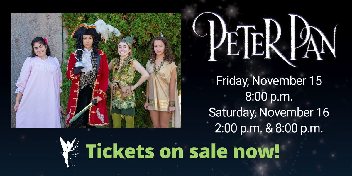 Wendy, Captain Hook, Peter Pan and Tiger Lily invite you to Neverland! Wendy, Captain Hook, Peter Pan and Tiger Lily invite you to Neverland!